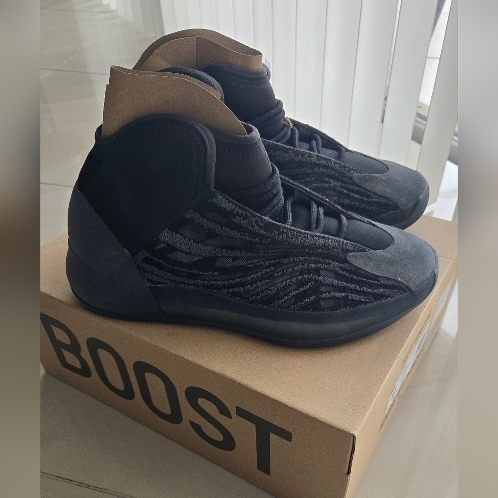 Adidas Men's Black Boost Shoes